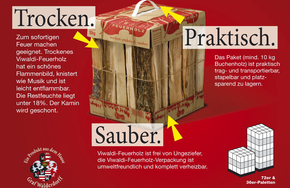 Viwaldi Feuerholz