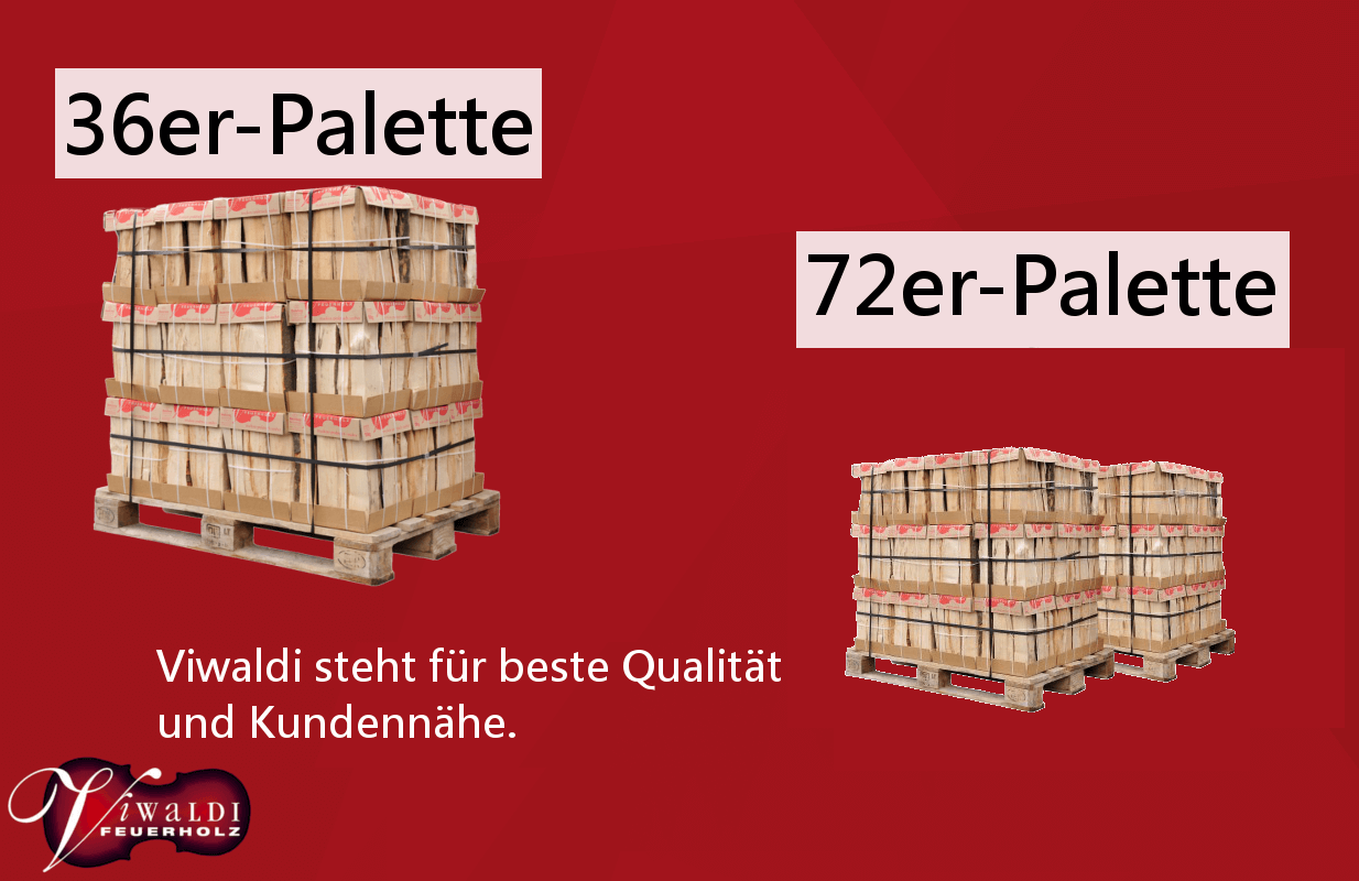 Viwaldi 36er o. 72er-Palette