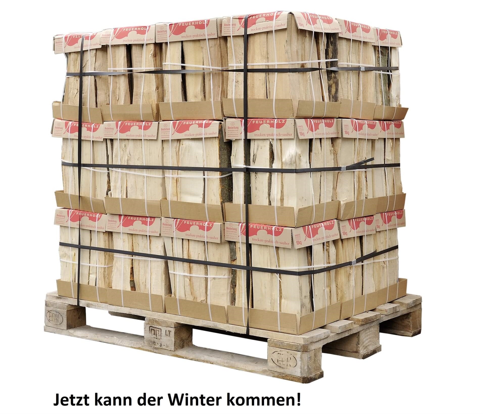 Feuerholz Paletten