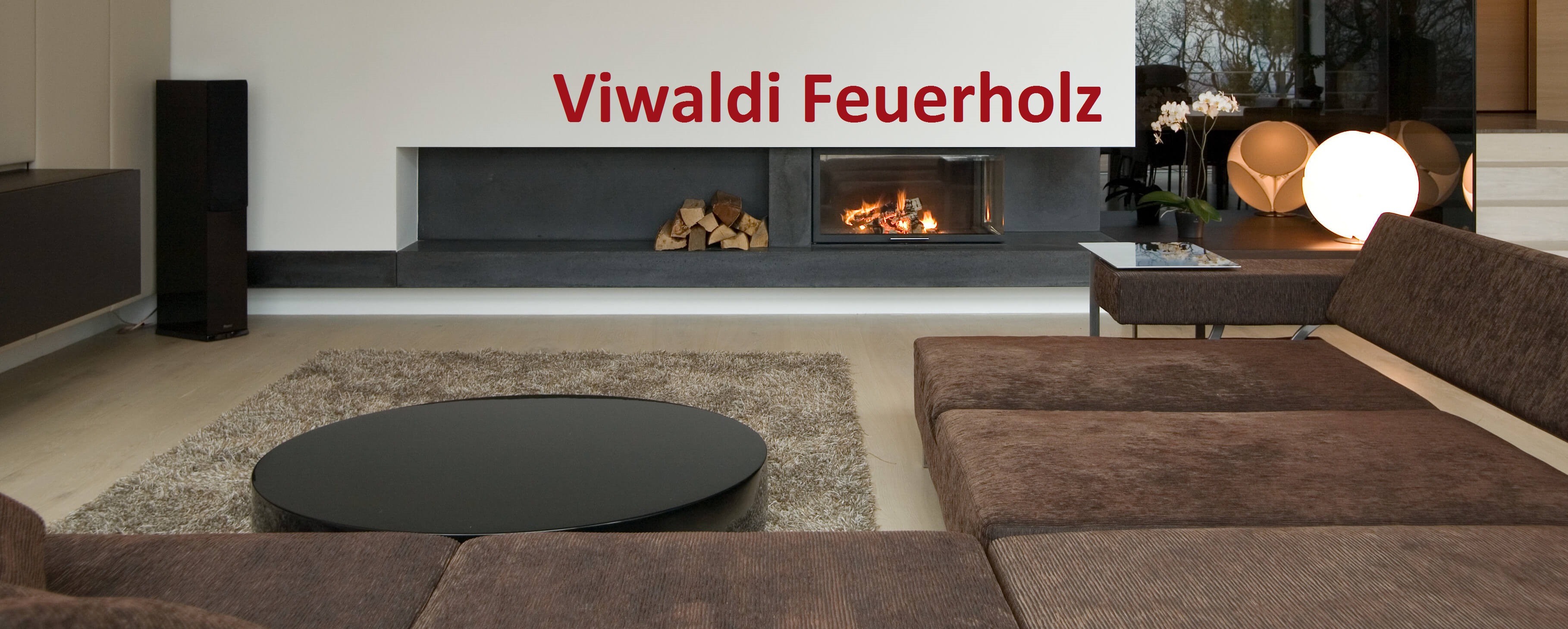 Feuerholz Palette